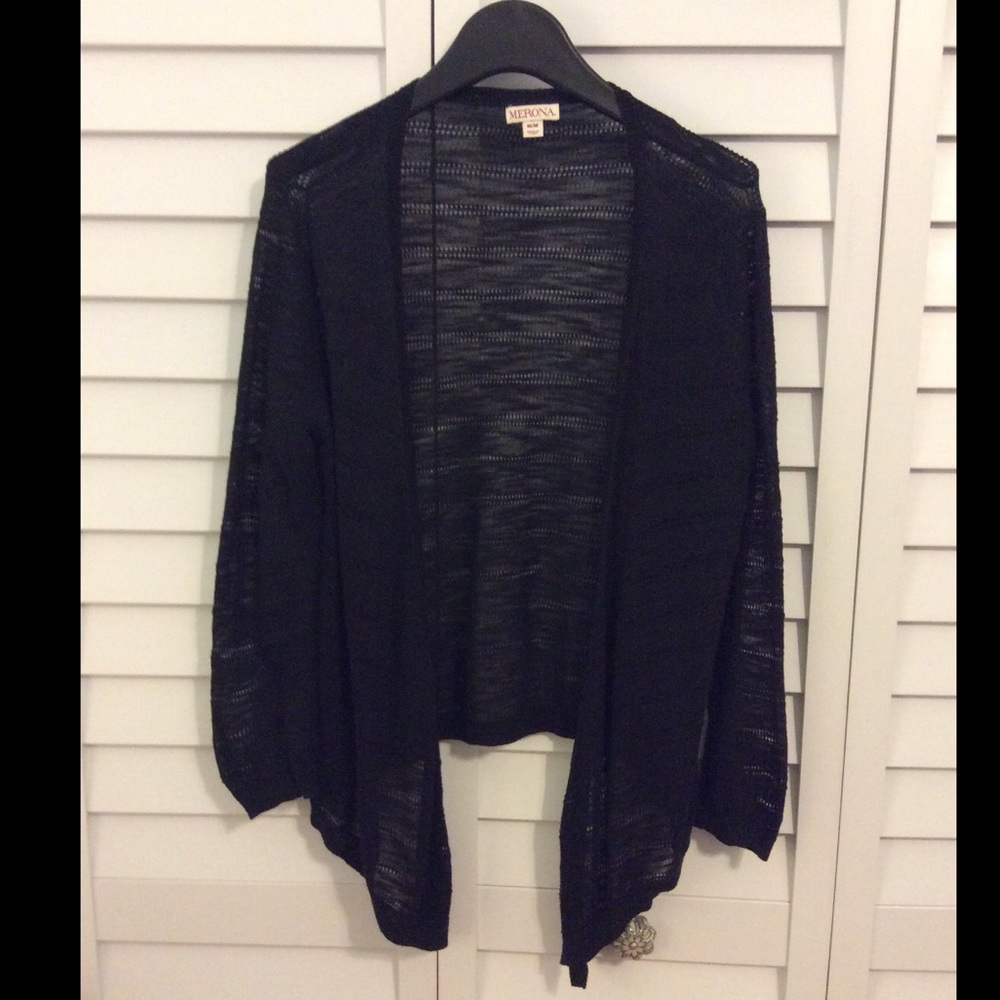 Black Cardigan